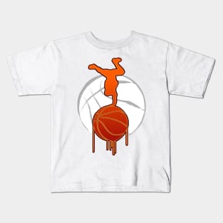 Basketball and Street Dance Kids T-Shirt